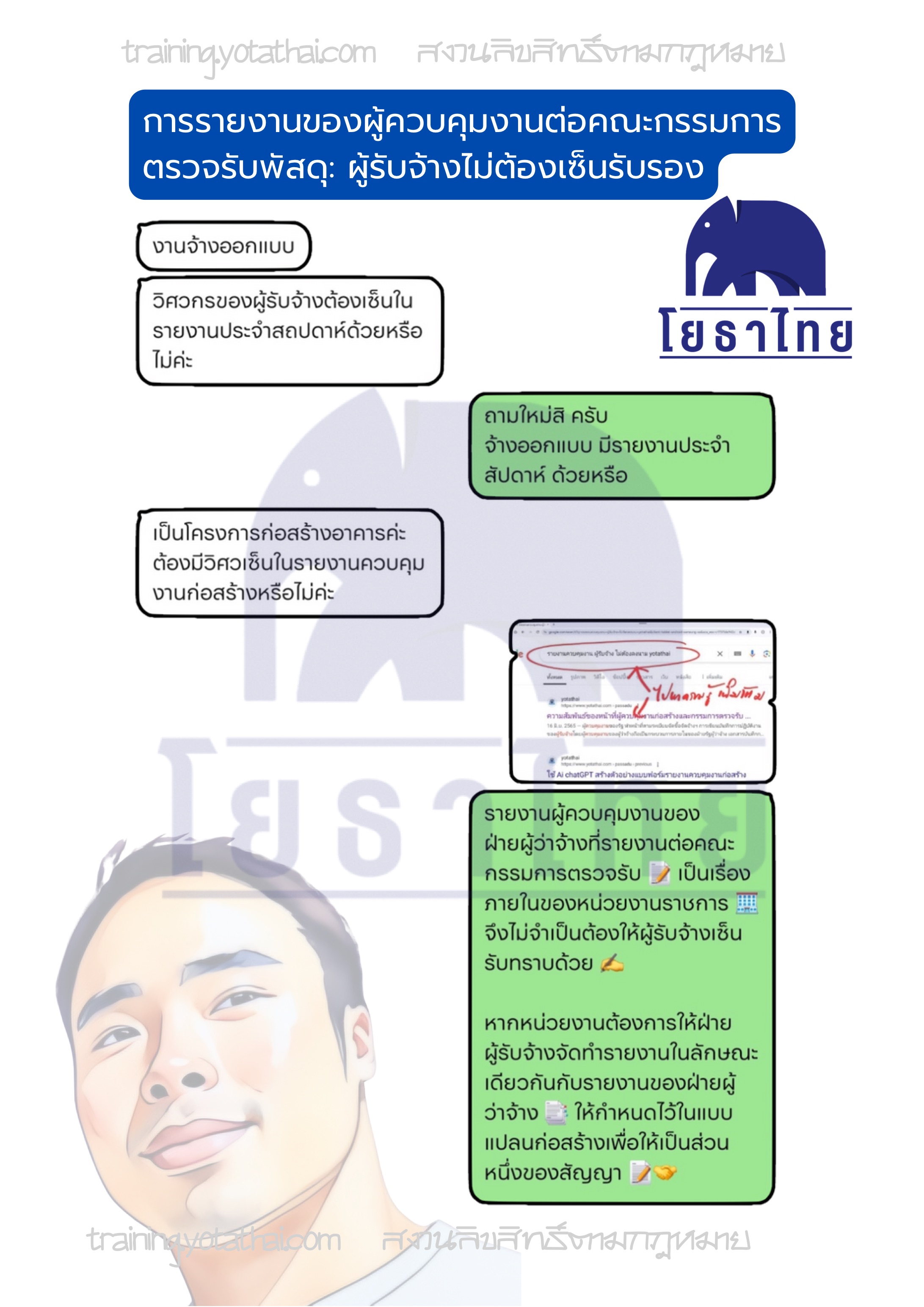 การรายงานของผู้ควบคุมงานต่อคณะกรรมการตรวจรับพัสดุ.JPG