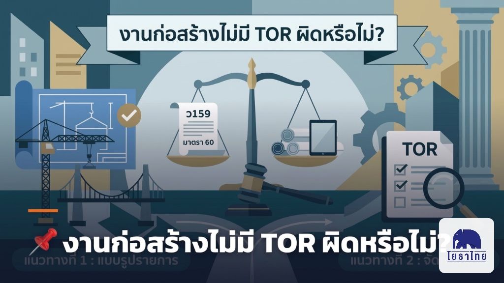 📌 งานก่อสร้างไม่มี TOR ผิดหรือไม่?