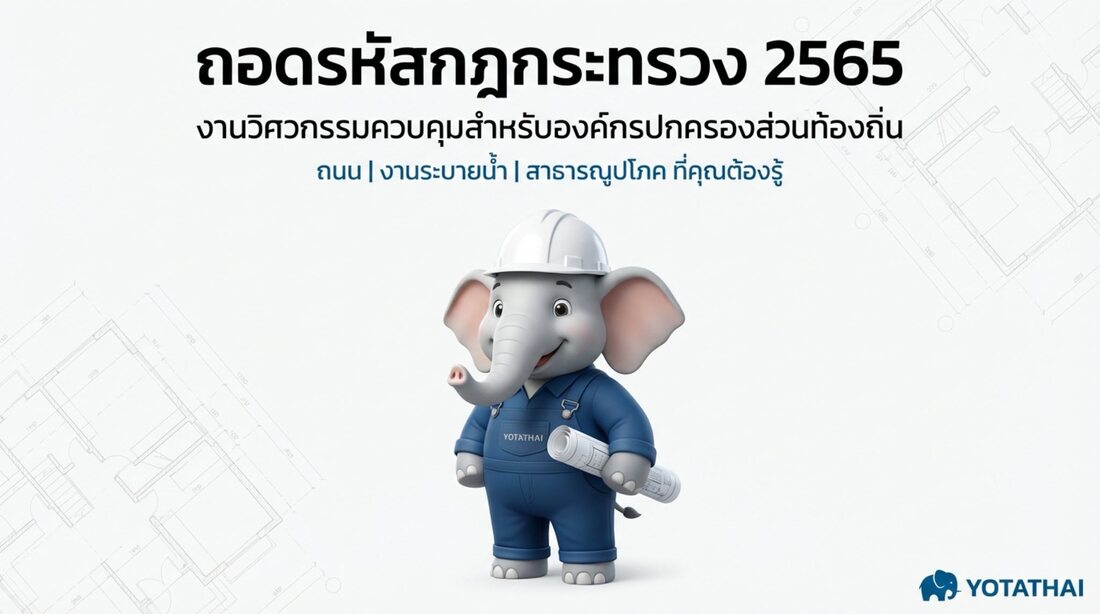 ถอดรหัสกฎกระทรวงวิศวกรรมควบคุม พ.ศ. 2565